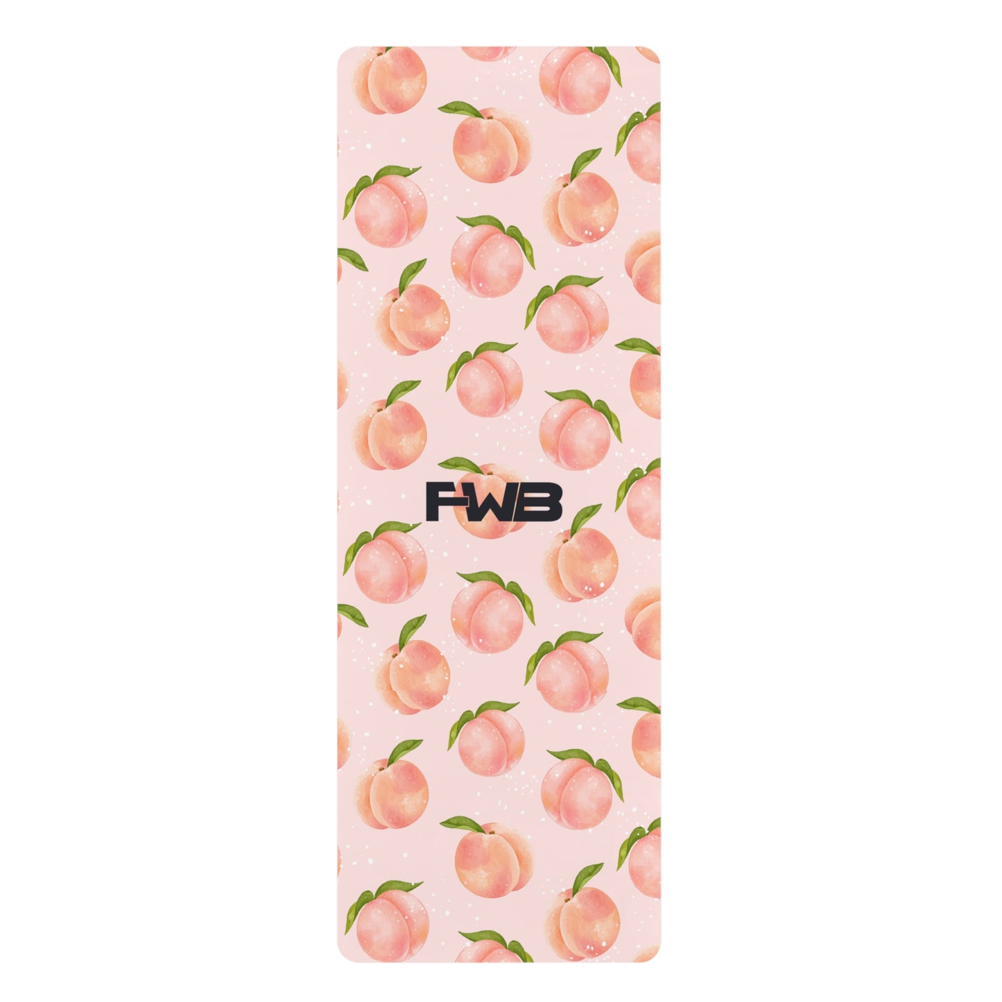 Peaches Yoga Mat
