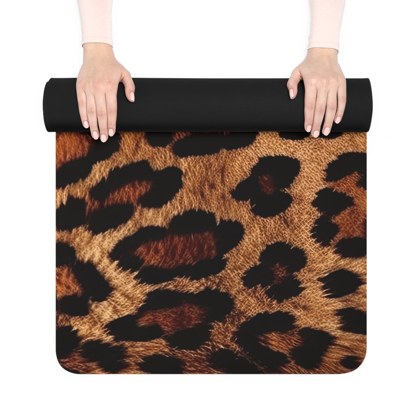 Leopard FWB Yoga Mat