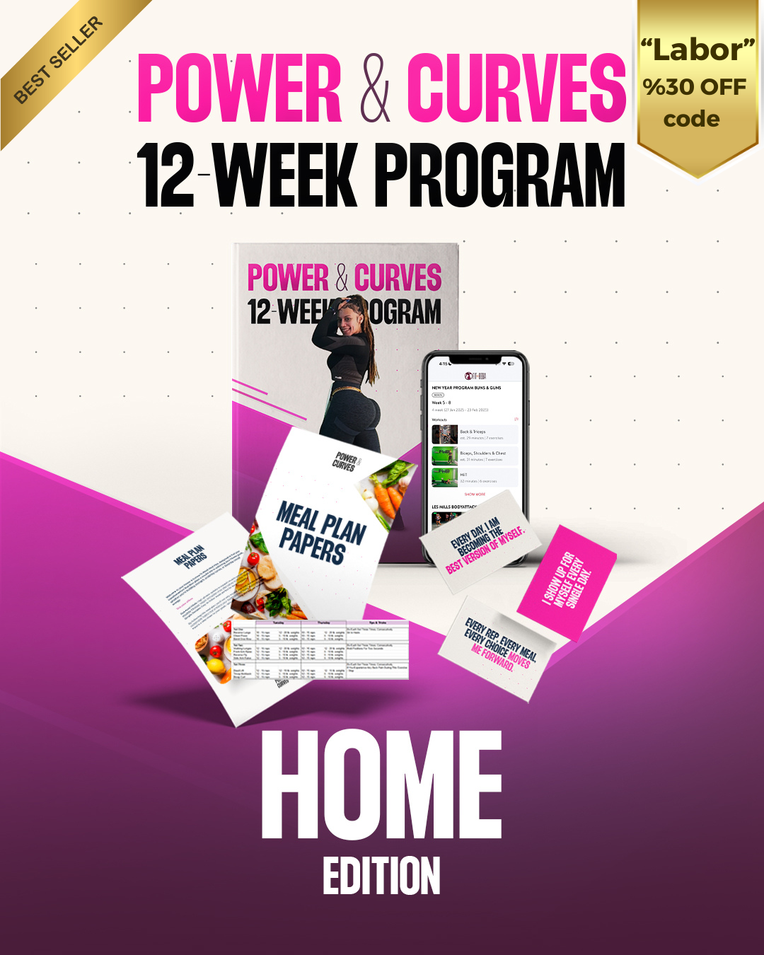 12 Week Program - Home Edition