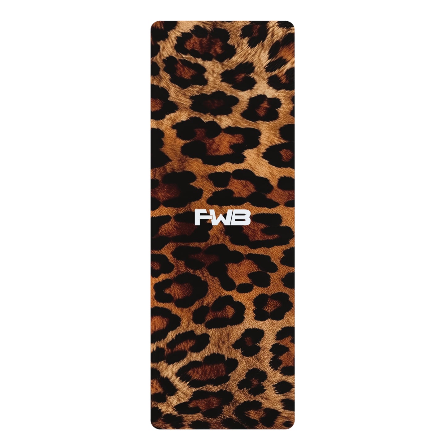 Leopard FWB Yoga Mat