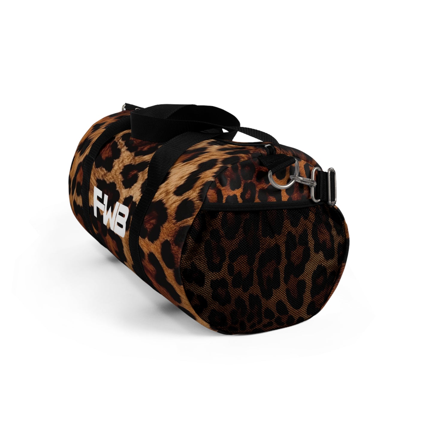 Panther print Duffel Bag