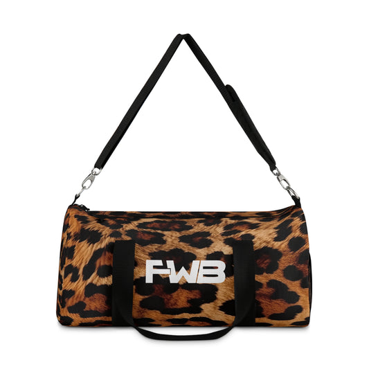 Panther print Duffel Bag