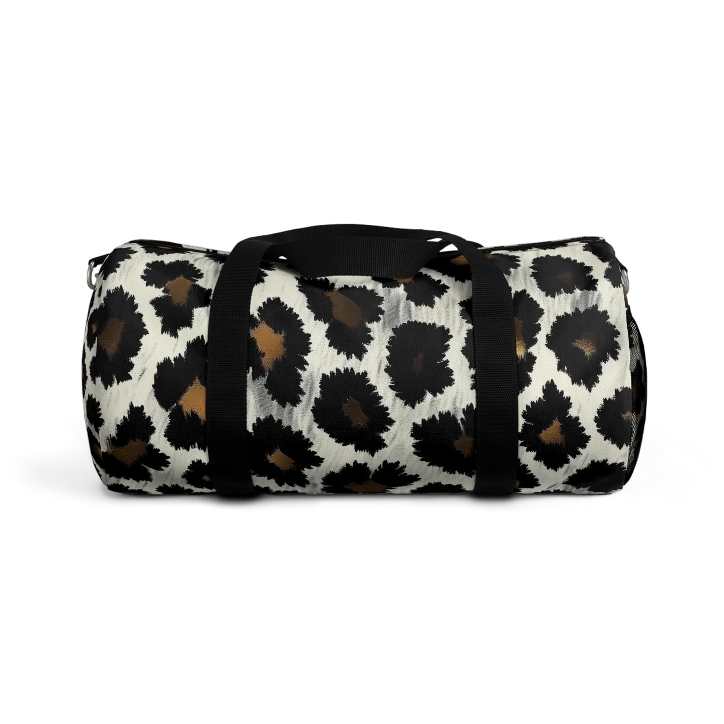 Leopard Print Duffel Bag