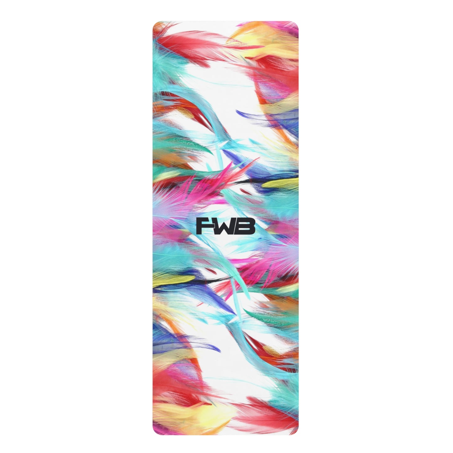 Feathers Yoga Mat
