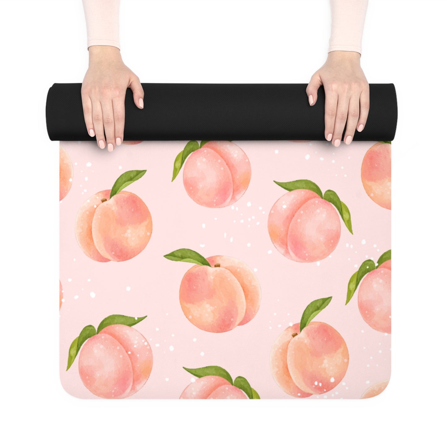 Peaches Yoga Mat