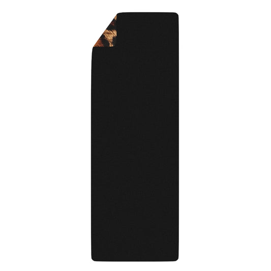 Leopard FWB Yoga Mat