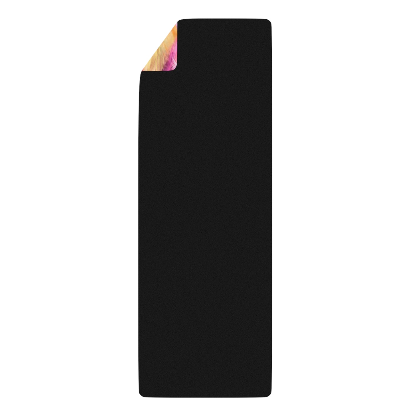 Feathers Yoga Mat