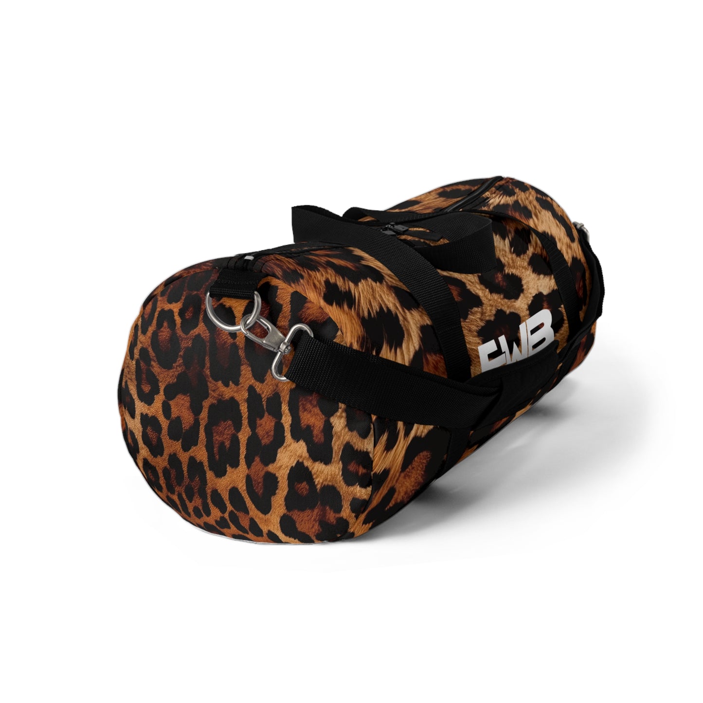 Panther print Duffel Bag