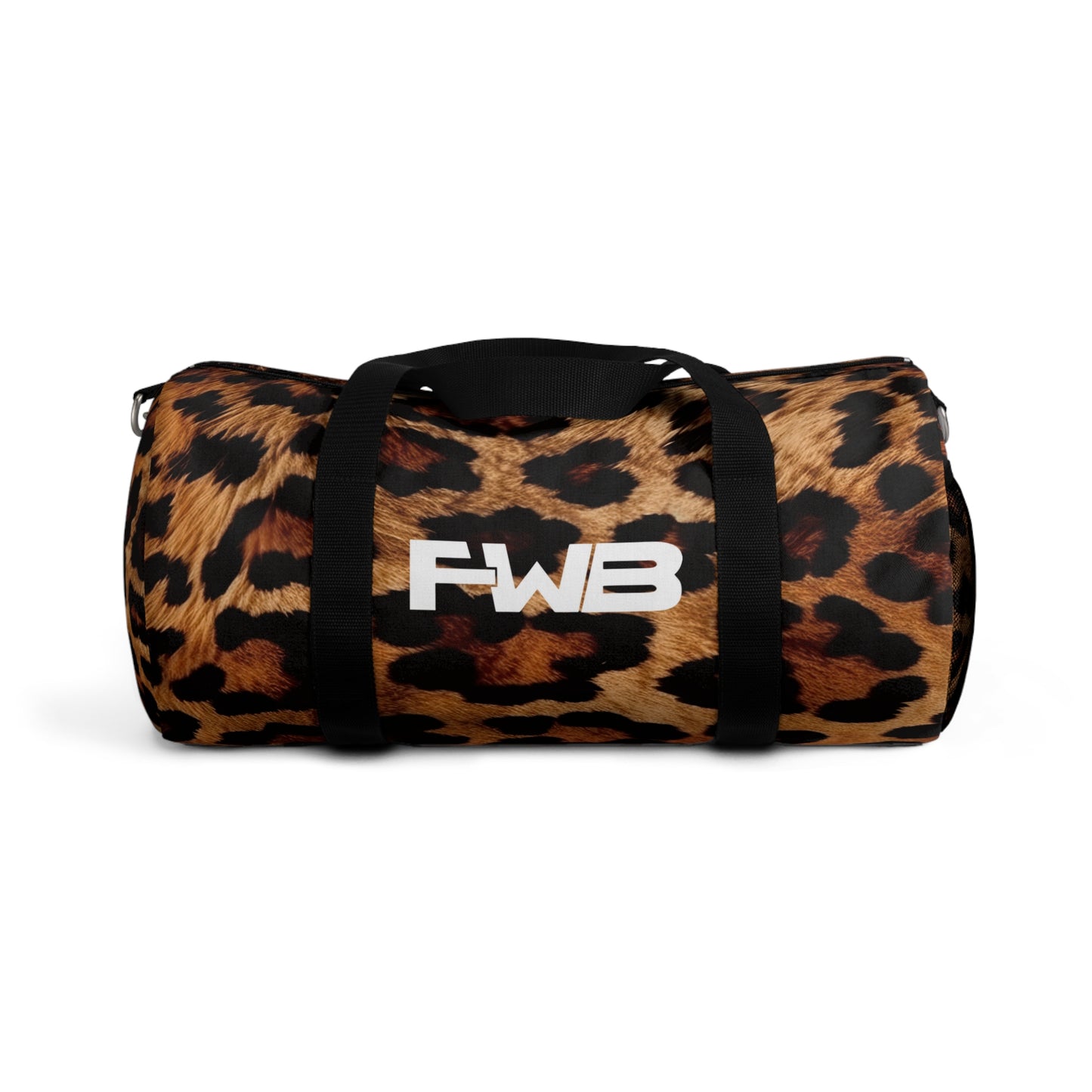 Panther print Duffel Bag