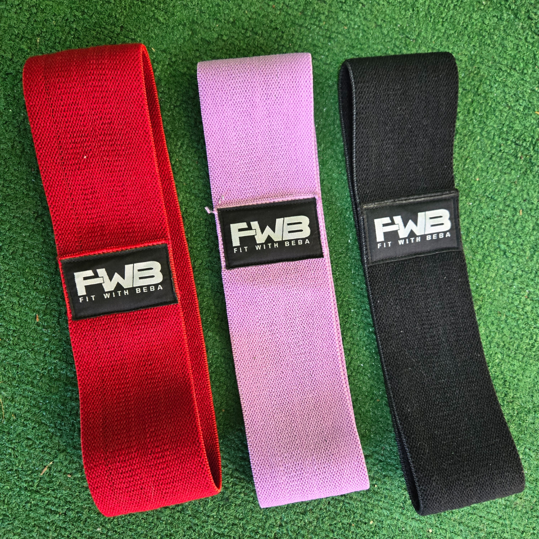 Leg Workout Resistance Bands(set of 3)