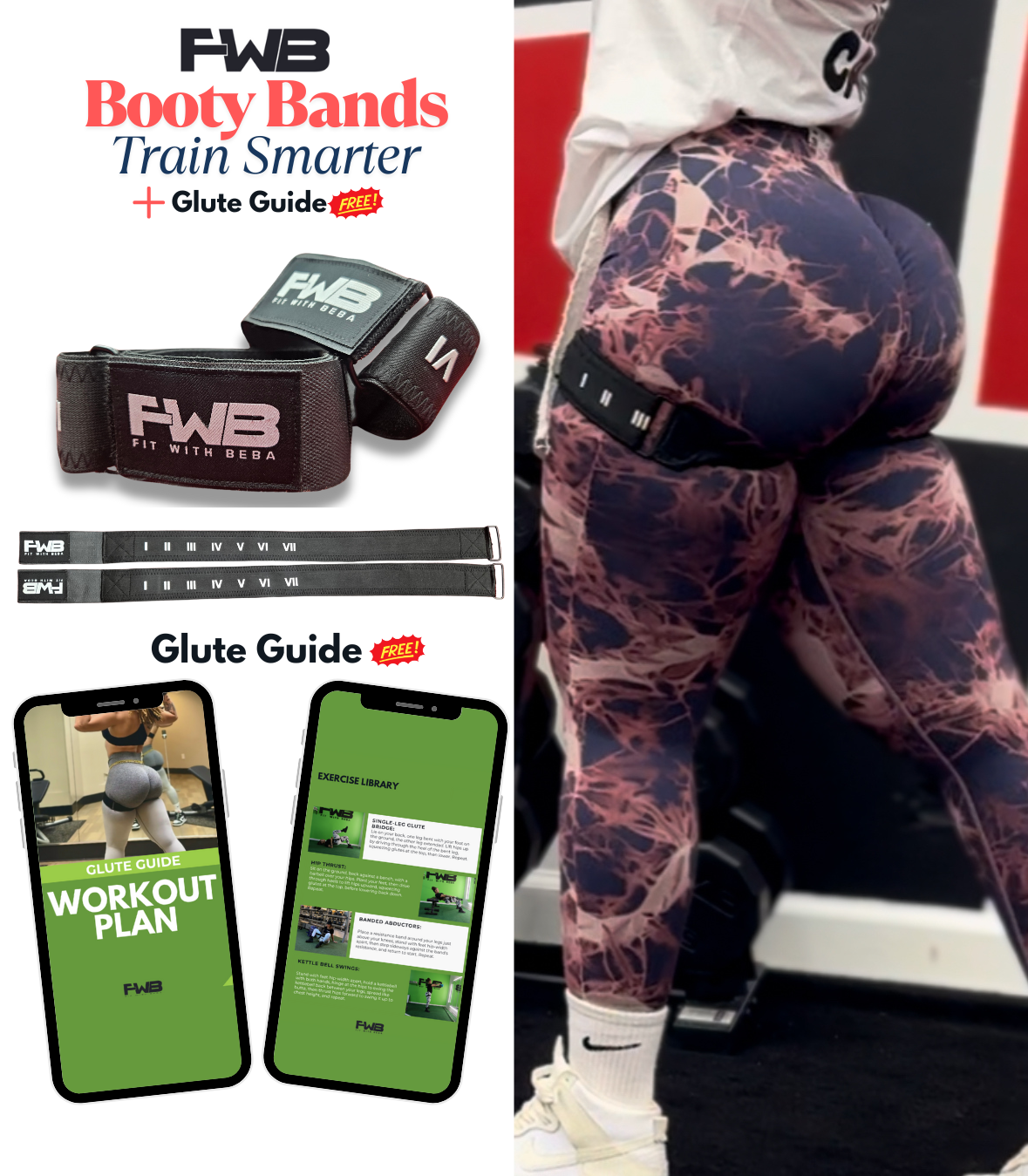 Booty Bands + FREE Glute Guide