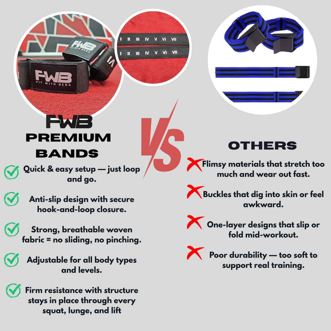 Booty Bands + FREE Glute Guide