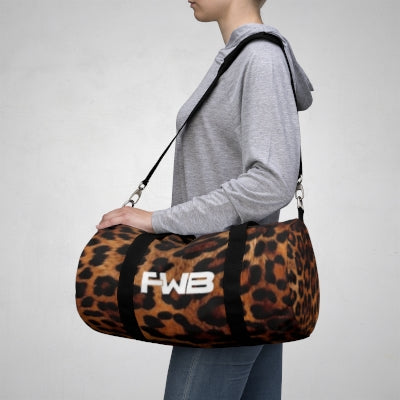 Panther print Duffel Bag