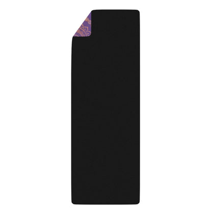 Lotus Sunrise Rubber Yoga Mat