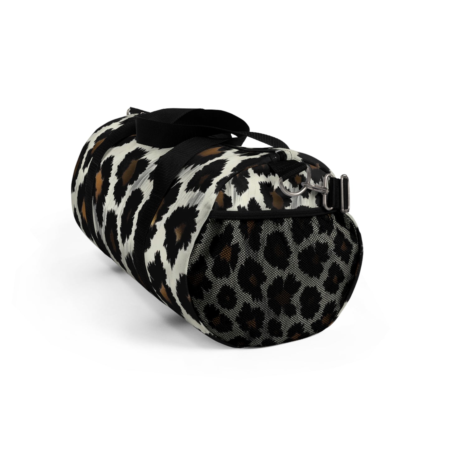 Leopard Print Duffel Bag