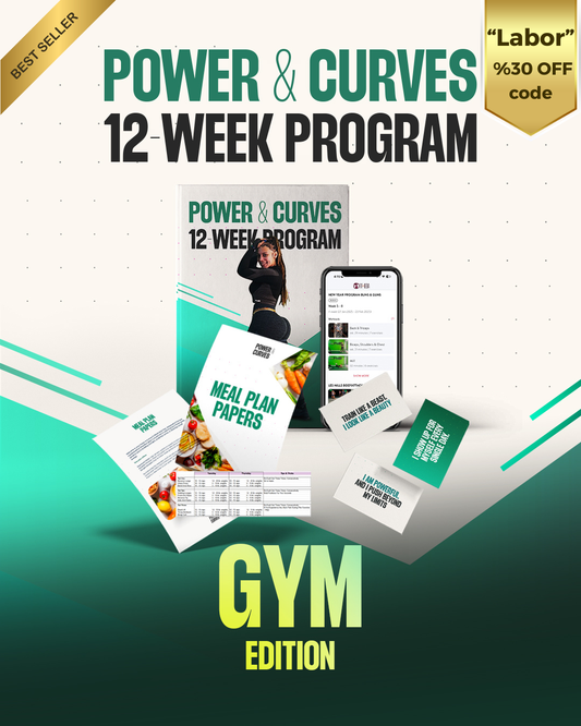 12 Week Program - Gym Edition