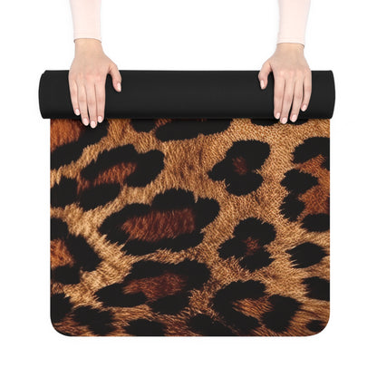 Leopard FWB Yoga Mat