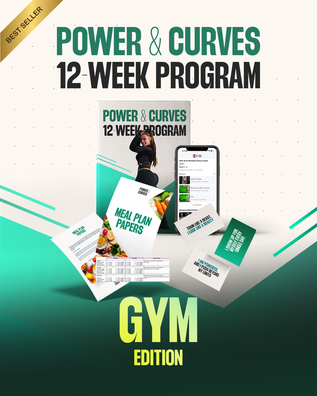 12 Week Program - Gym Edition