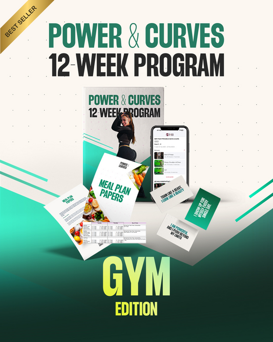 12 Week Program - Gym Edition