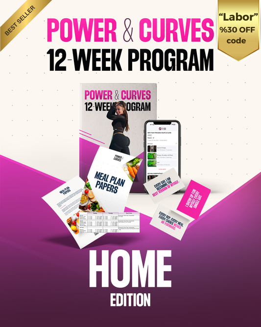 12 Week Program - Home Edition
