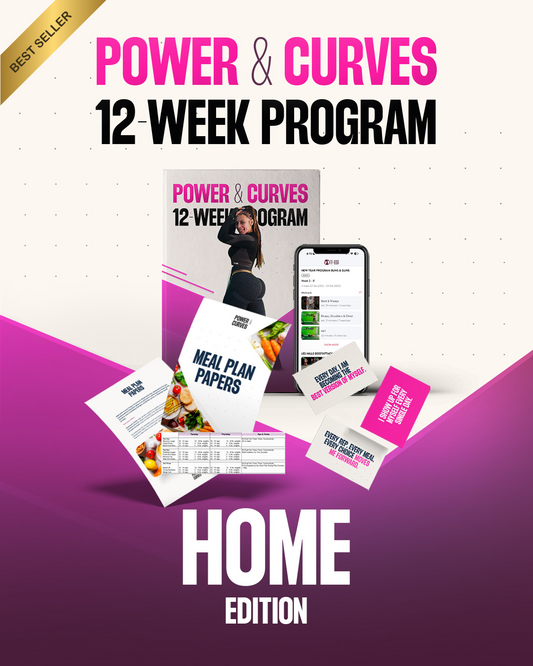 12 Week Program - Home Edition