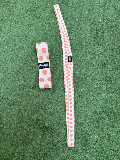 Peachy Resistance Bands Set