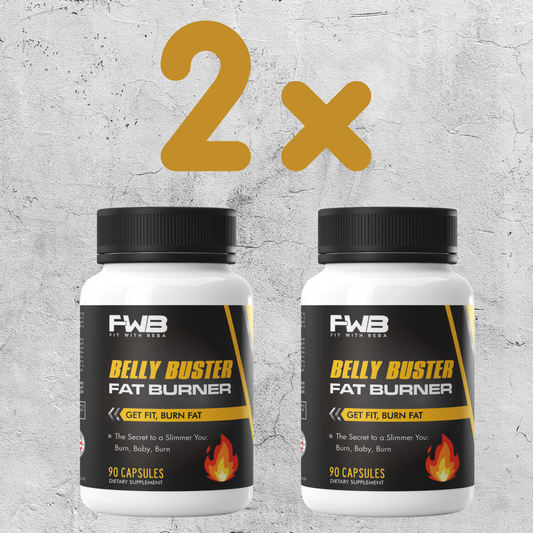 2x Belly Buster Fat Burner