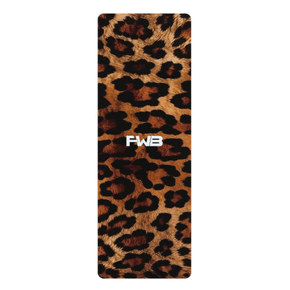 Leopard FWB Yoga Mat