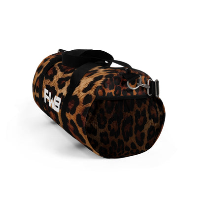 Panther print Duffel Bag