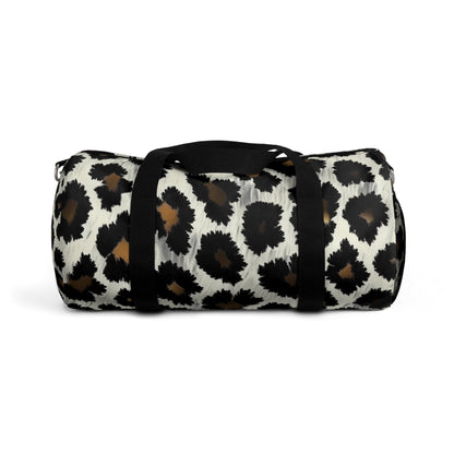 Leopard Print Duffel Bag