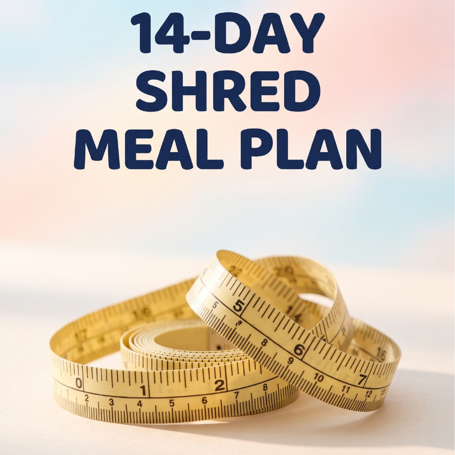 14-Day Shred Meal Plan