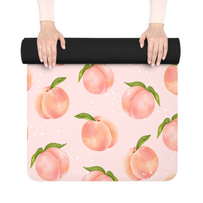 Peaches Yoga Mat