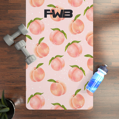 Peaches Yoga Mat