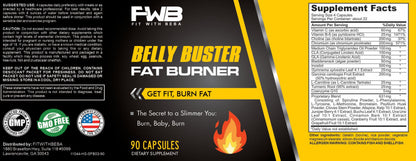 Belly Buster Fat Burner