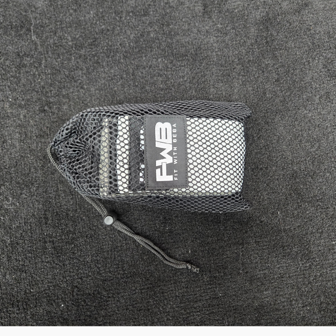 Short Resistance Bands(set of 3)