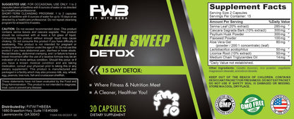 Detox & Fat Burner Combo