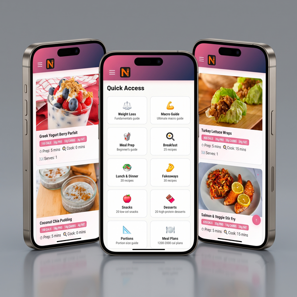 Complete Nutrition App