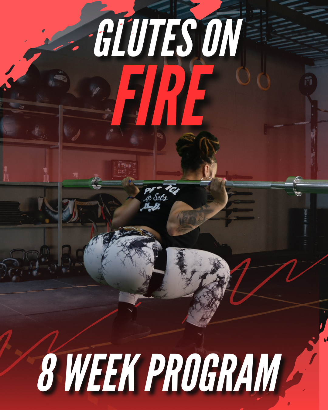 Glutes on Fire – 8 Week Program