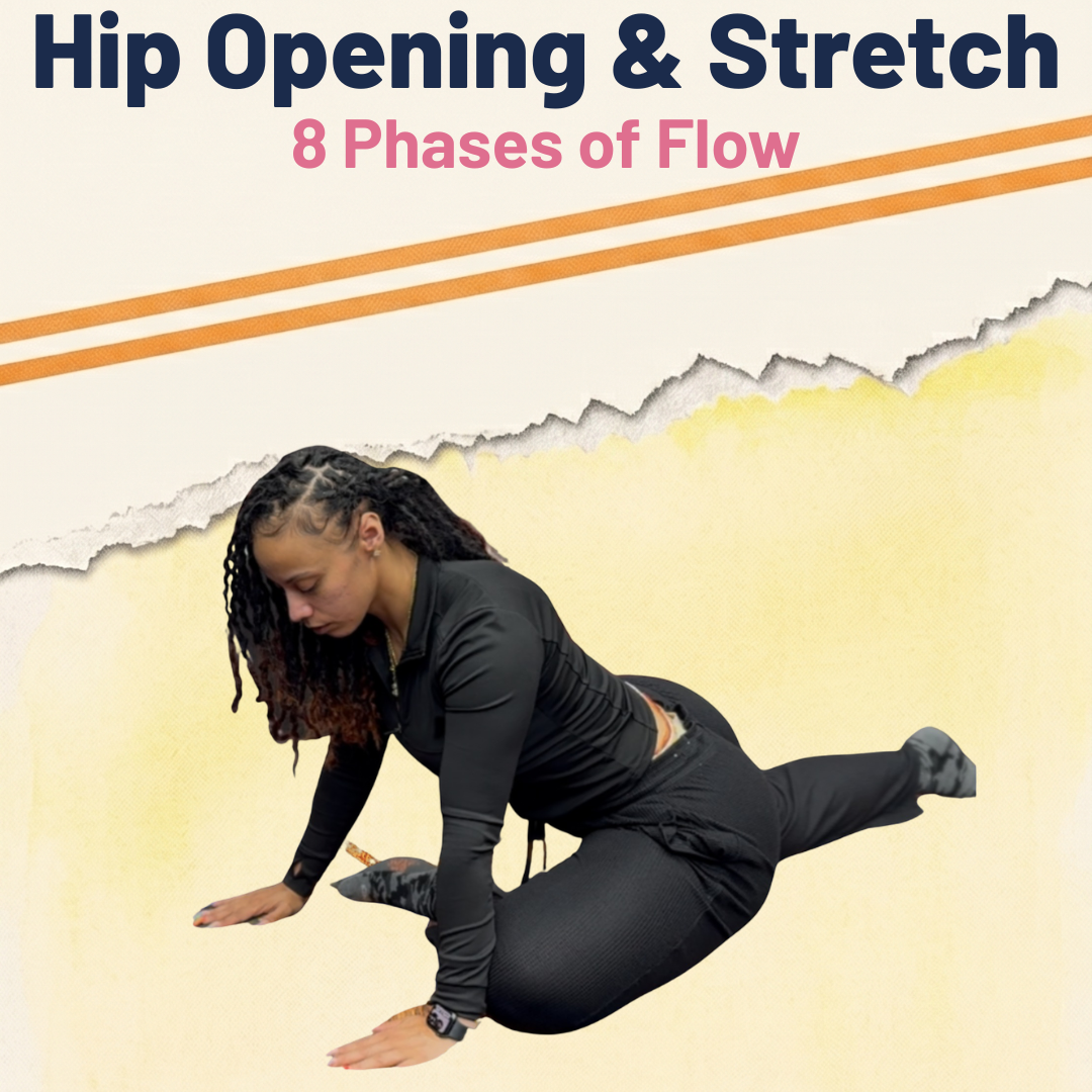 Hip Healing Journey 8-Phase Mobility Program