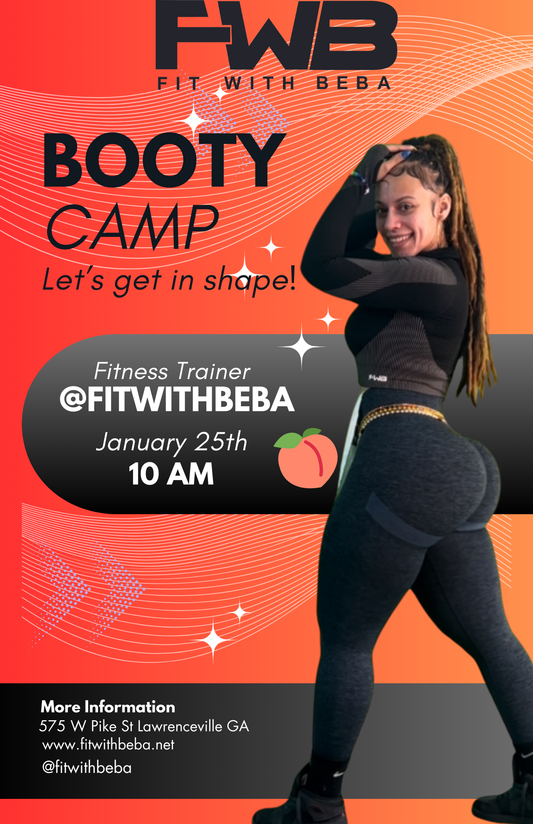 Booty Camp(in person event only)