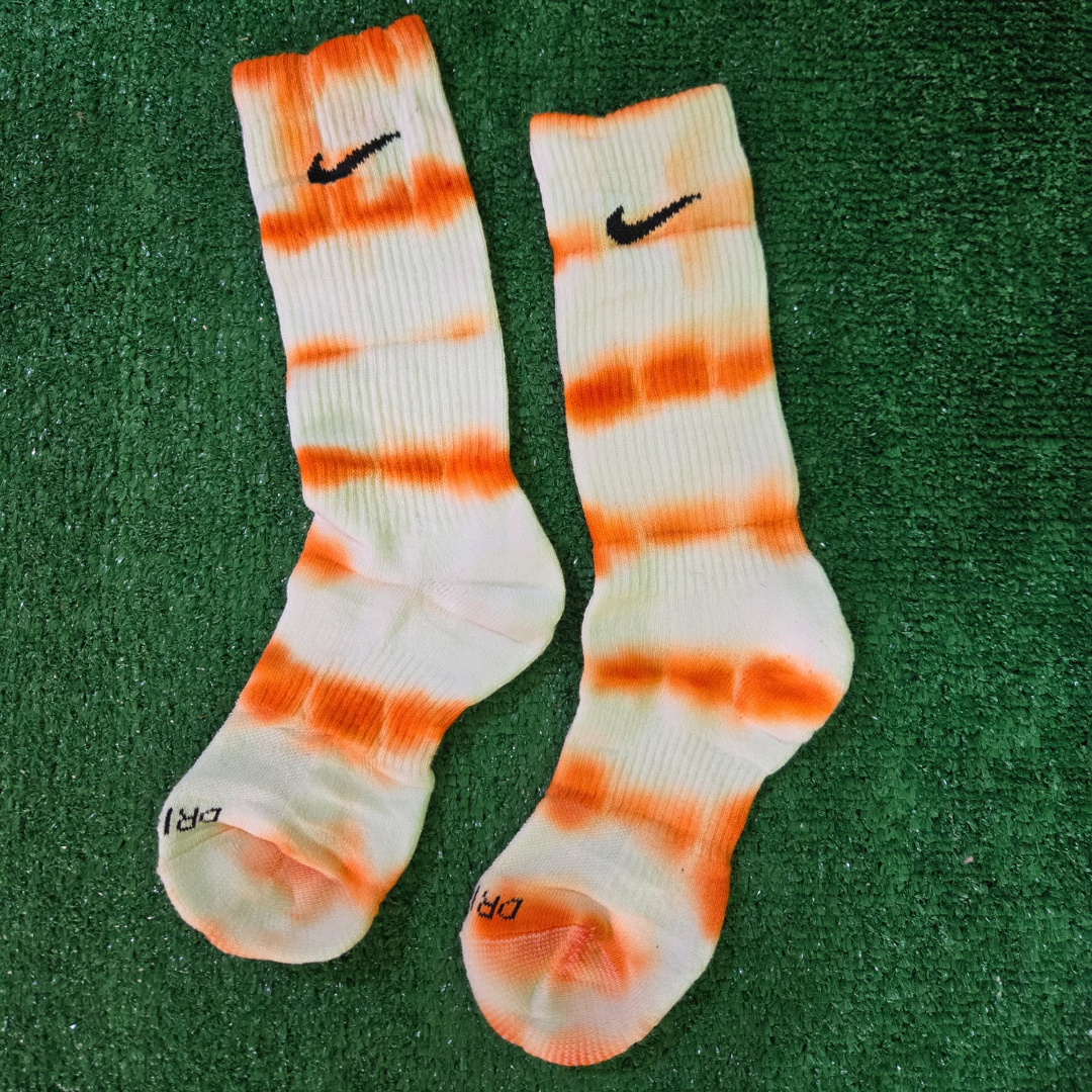 Tie Dye Nike Socks