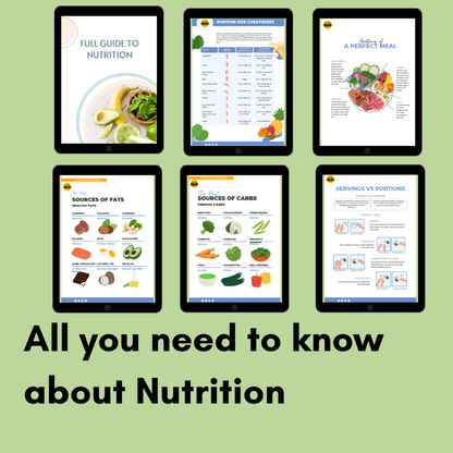 Full Guide To Nutrition