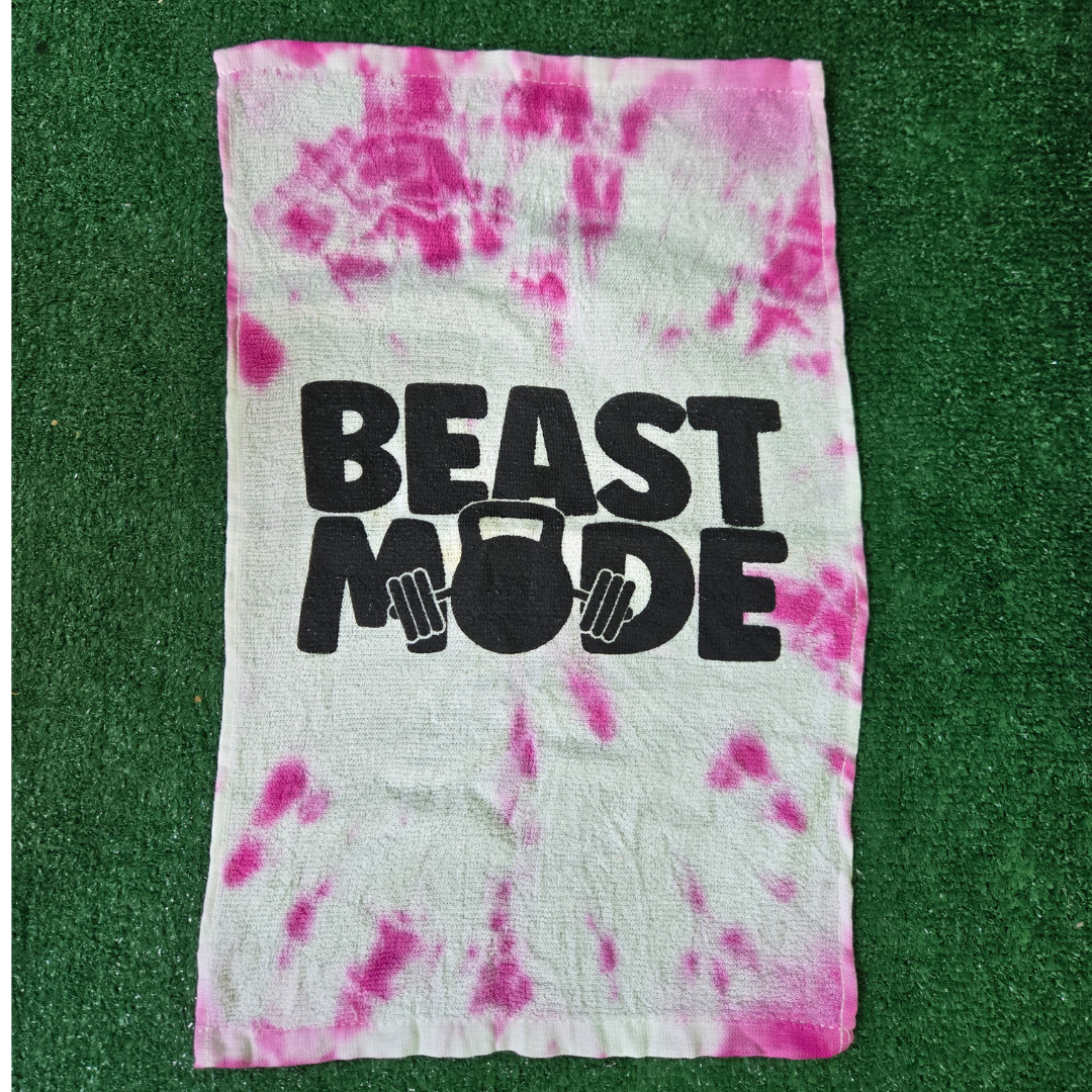 Tie Dye Towels