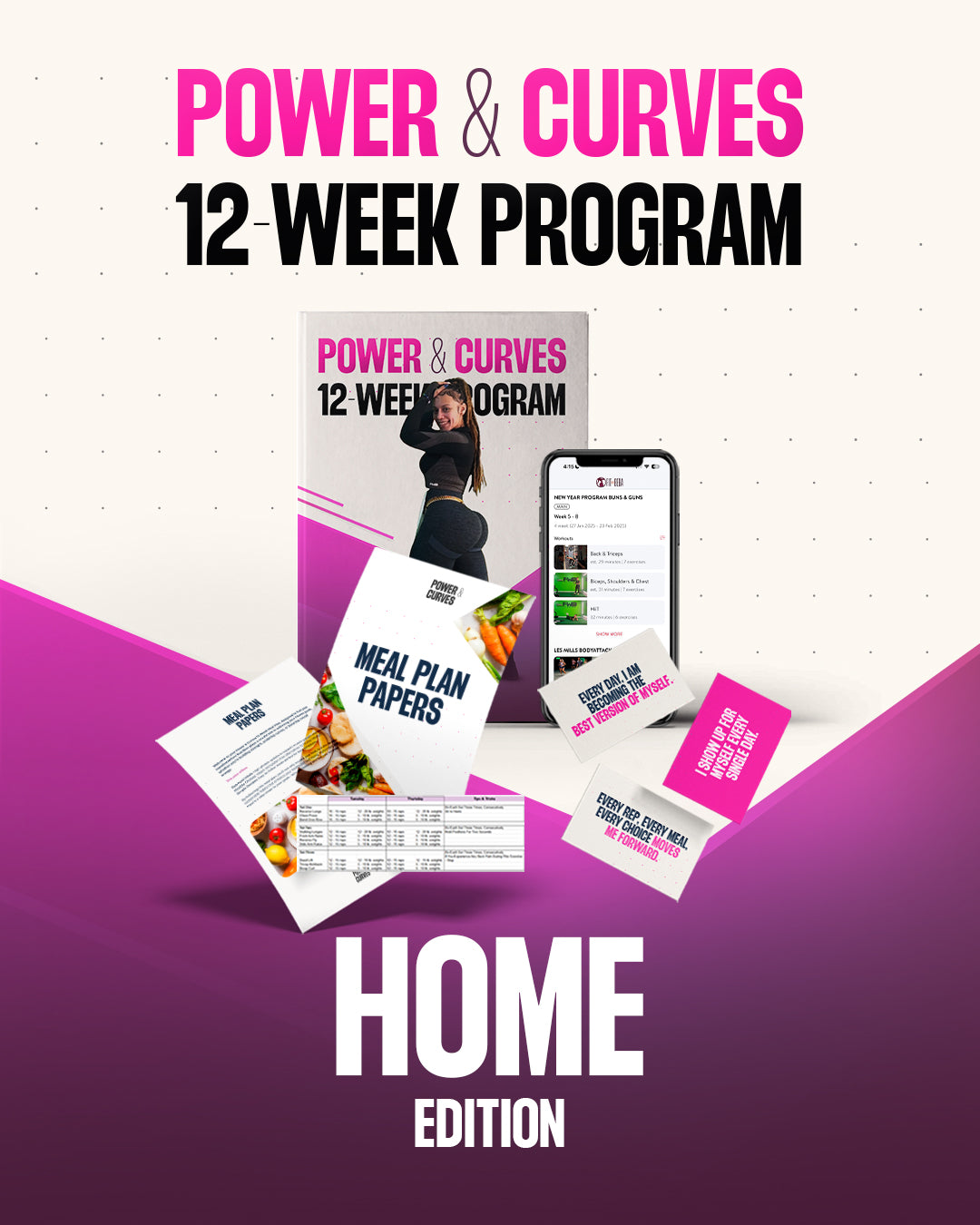 12 Week Program - Home Edition