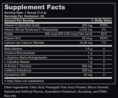 Shadow PreWorkout