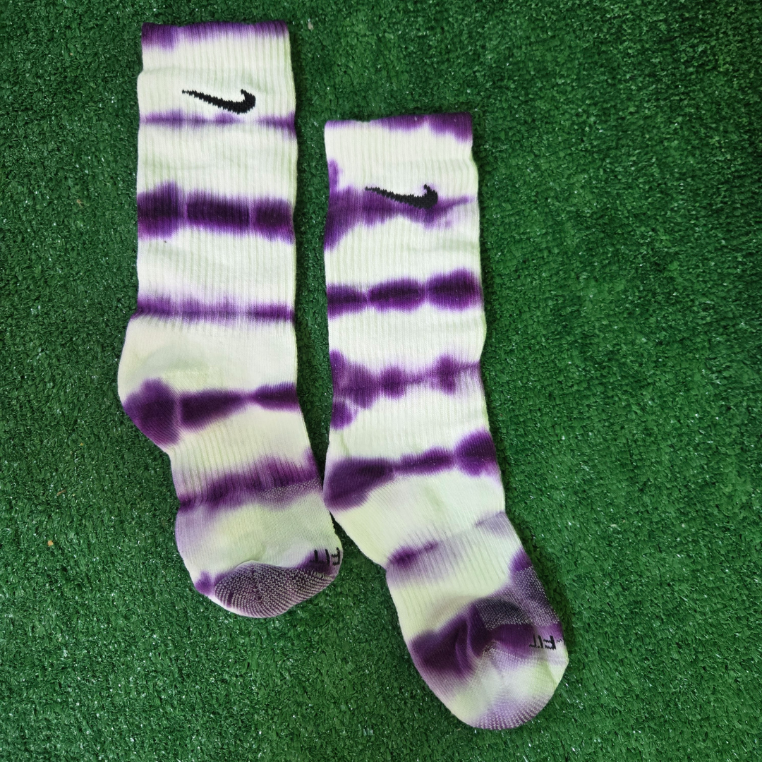 Tie Dye Nike Socks