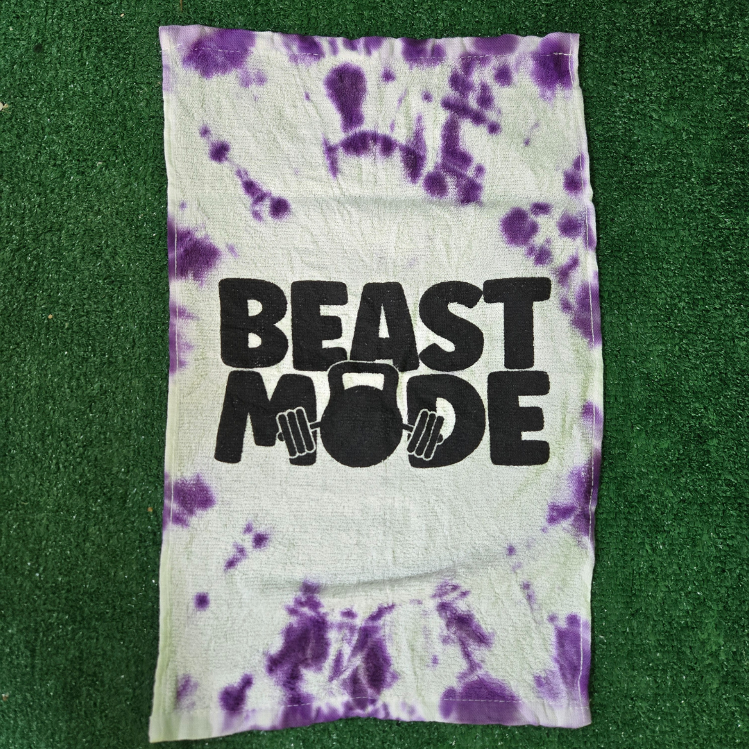 Tie Dye Towels