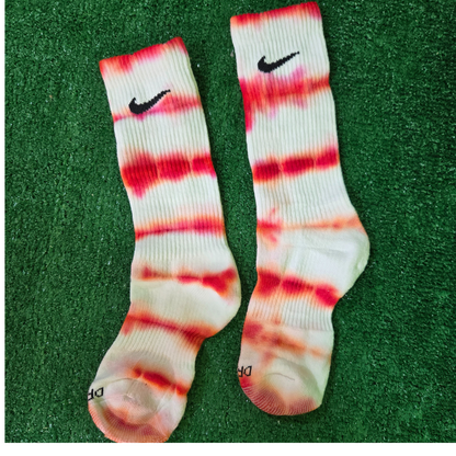 Tie Dye Nike Socks