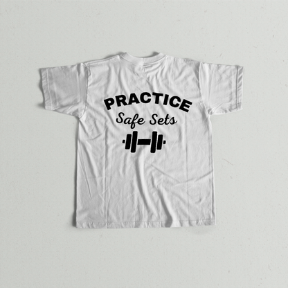 Practice Safe Sets Unisex Tshirt