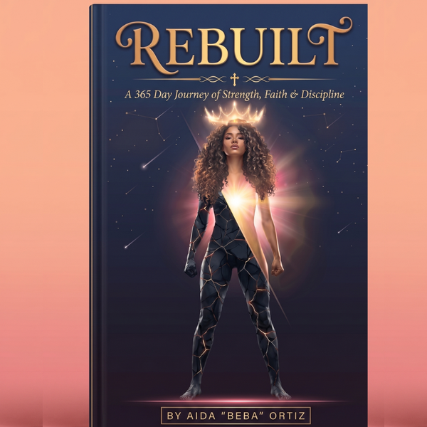 Rebuilt- Devotional Physical Book